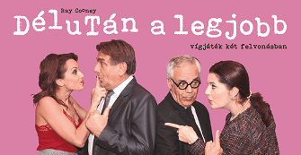 Ray Cooney: Délután a legjobb