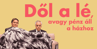 Ray Cooney: Dől a lé, avagy pénz áll a házhoz