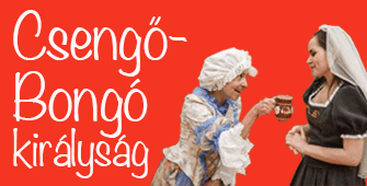 Harsányi Gábor: Csengő-Bongó királyság